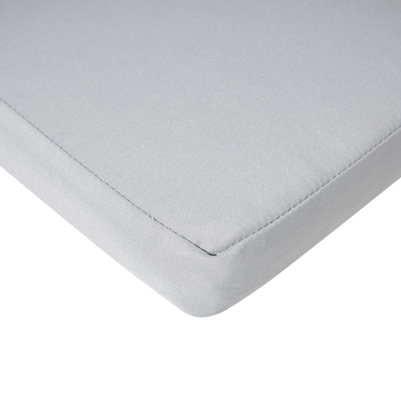 Cafésæt udendørs Java Premium akacietræ - Brun/Lysegrå - Havemøbler - Balkon - Balkonmøbler - Altansæt