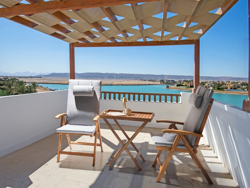 Cafésæt udendørs Java Premium akacietræ - Brun/Lysegrå - Havemøbler - Balkon - Balkonmøbler - Altansæt