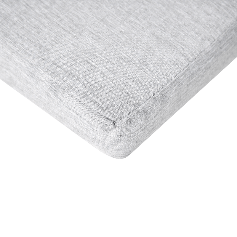 Cafésæt udendørs Java Premium akacietræ - Brun/gråmeleret - Havemøbler - Balkon - Balkonmøbler - Altansæt