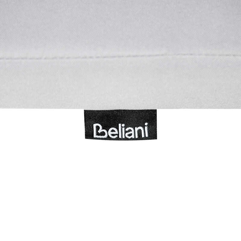 Cafésæt udendørs Java Premium akacietræ - Brun/Lysegrå - Havemøbler - Balkon - Balkonmøbler - Altansæt