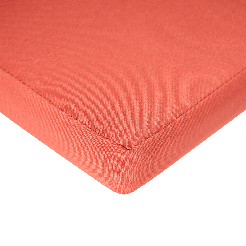 Cafésæt udendørs Java Premium akacietræ - Brun/Rød - Havemøbler - Balkon - Balkonmøbler - Altansæt