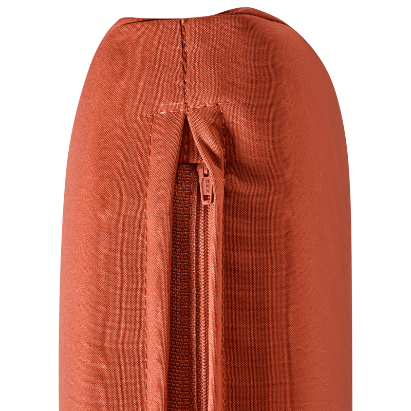 Cafésæt udendørs Java Premium akacietræ - Brun/Rød - Havemøbler - Balkon - Balkonmøbler - Altansæt