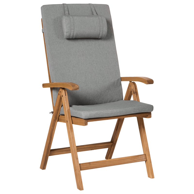 Cafésæt udendørs Java Premium akacietræ - Brun/gråmeleret - Havemøbler - Balkon - Balkonmøbler - Altansæt