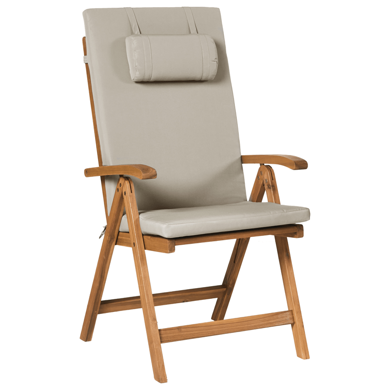 Cafésæt udendørs Java Premium akacietræ - Brun/Taupe - Havemøbler - Balkon - Balkonmøbler - Altansæt