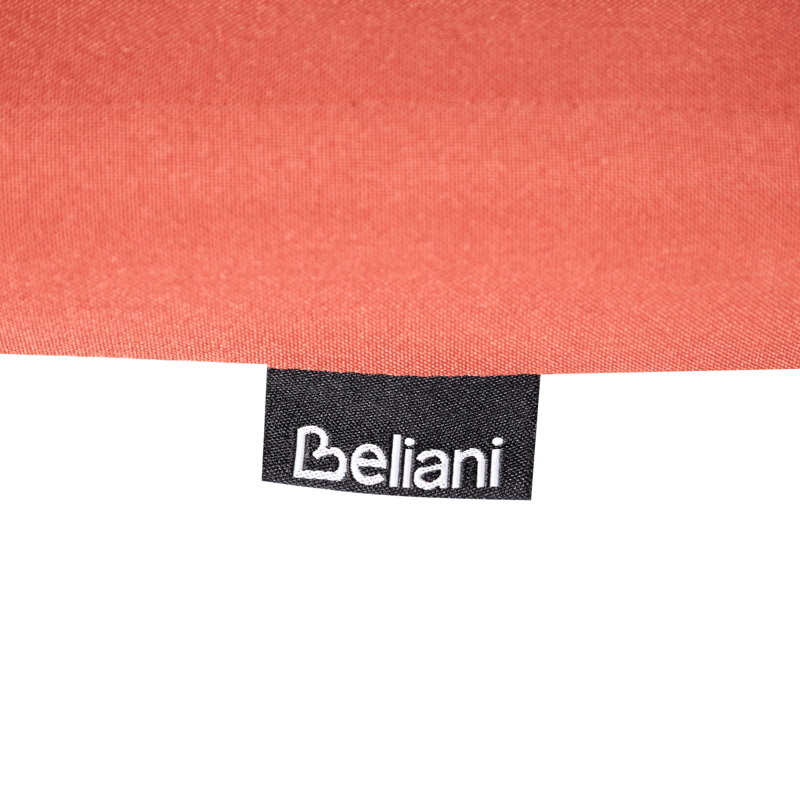 Cafésæt udendørs Java Premium akacietræ - Brun/Rød - Havemøbler - Balkon - Balkonmøbler - Altansæt