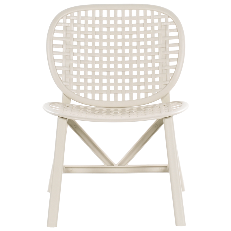 Cafésæt udendørs Sicelle - Hvid - Havemøbler - Balkon - Balkonmøbler - Altansæt