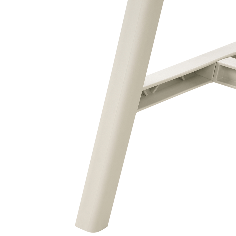 Cafésæt udendørs Sicelle - Hvid - Havemøbler - Balkon - Balkonmøbler - Altansæt