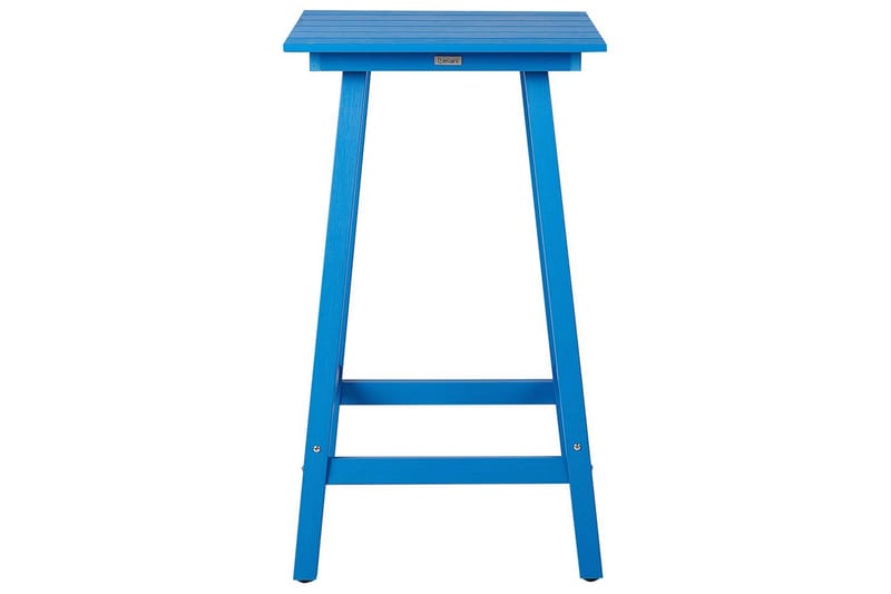Cafeset Beliani Adirondack Blå blue - Havemøbler - Balkon - Balkonmøbler - Altansæt
