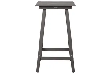 Cafeset Beliani Adirondack Blå Dark grey - Havemøbler - Balkon - Balkonmøbler - Altansæt