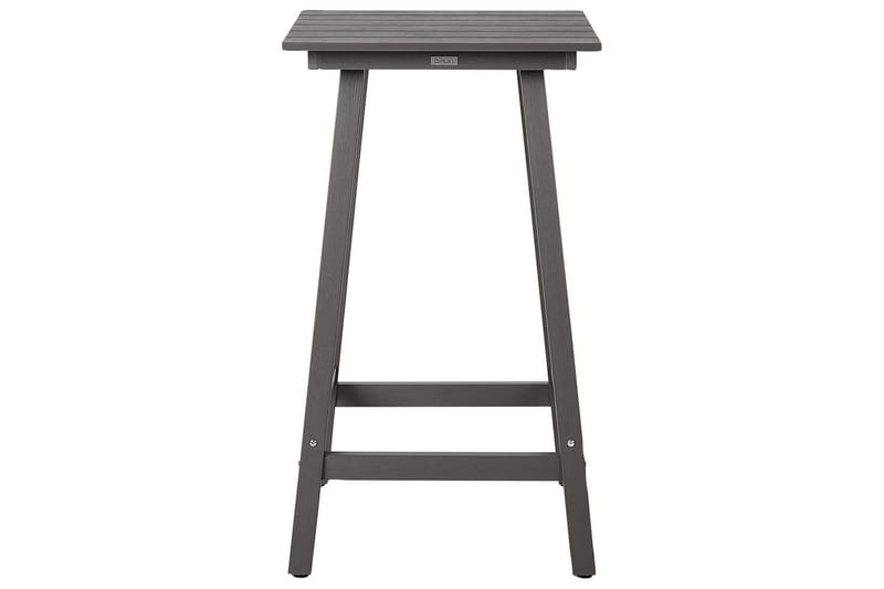 Cafeset Beliani Adirondack Blå Dark grey - Havemøbler - Balkon - Balkonmøbler - Altansæt
