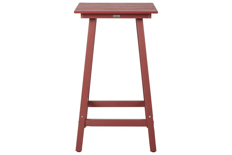 Cafeset Beliani Adirondack Blå Red - Havemøbler - Balkon - Balkonmøbler - Altansæt