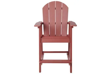 Cafeset Beliani Adirondack Blå Red - Havemøbler - Balkon - Balkonmøbler - Altansæt