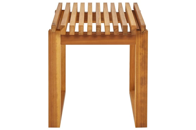 Cafeset Beliani Bellano Light wood - Havemøbler - Balkon - Balkonmøbler - Altansæt