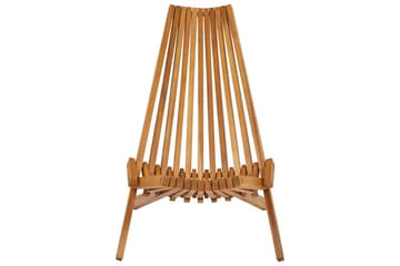 Cafeset Beliani Bellano Light wood - Havemøbler - Balkon - Balkonmøbler - Altansæt