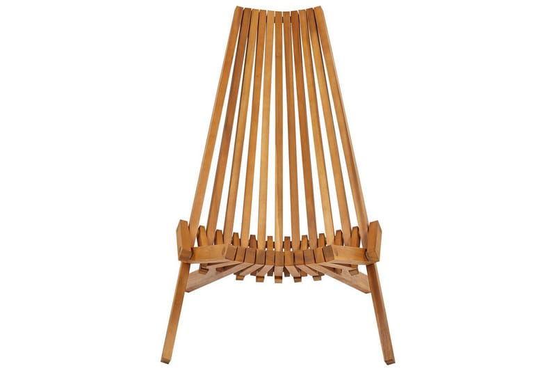 Cafeset Beliani Bellano Light wood - Havemøbler - Balkon - Balkonmøbler - Altansæt