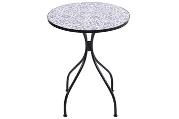 Cafeset Beliani Camprena Black - Havemøbler - Balkon - Balkonmøbler - Altansæt