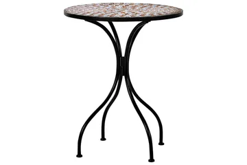 Cafeset Beliani Carpino Black - Havemøbler - Balkon - Balkonmøbler - Altansæt