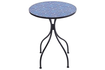 Cafeset Beliani Cigliano Black - Havemøbler - Balkon - Balkonmøbler - Altansæt