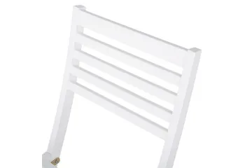 Cafeset Beliani Fiji White - Havemøbler - Balkon - Balkonmøbler - Altansæt