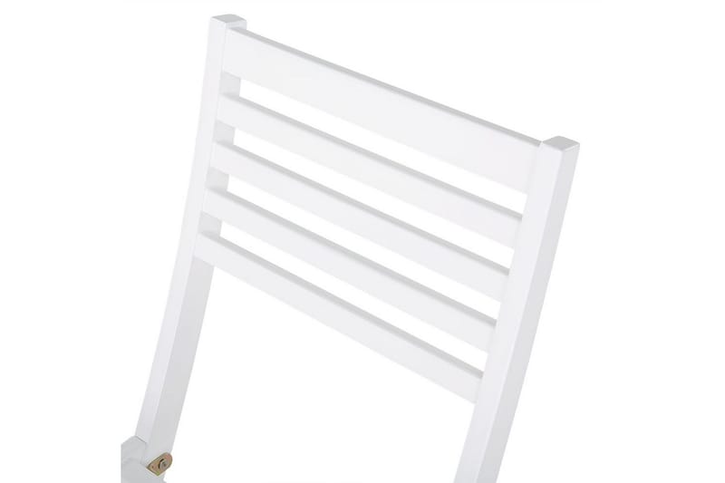 Cafeset Beliani Fiji White - Havemøbler - Balkon - Balkonmøbler - Altansæt