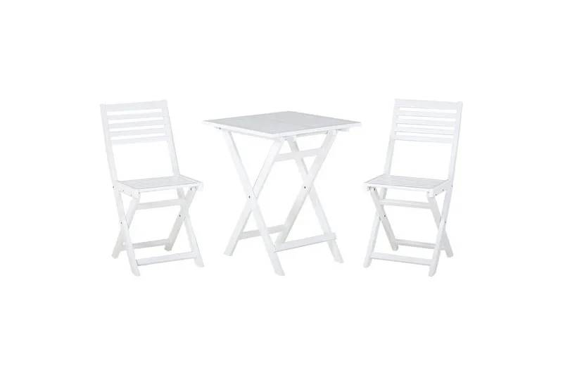 Cafeset Beliani Fiji White