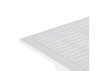 Cafeset Beliani Fiji White - Havemøbler - Balkon - Balkonmøbler - Altansæt