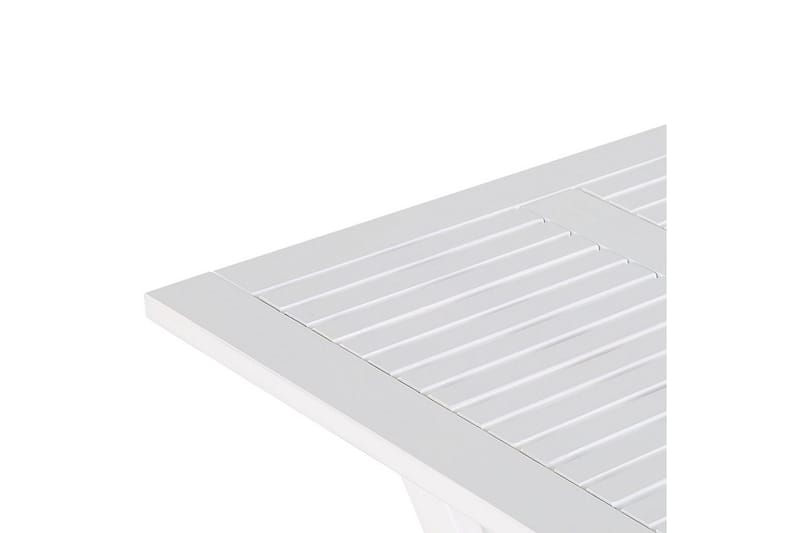 Cafeset Beliani Fiji White - Havemøbler - Balkon - Balkonmøbler - Altansæt