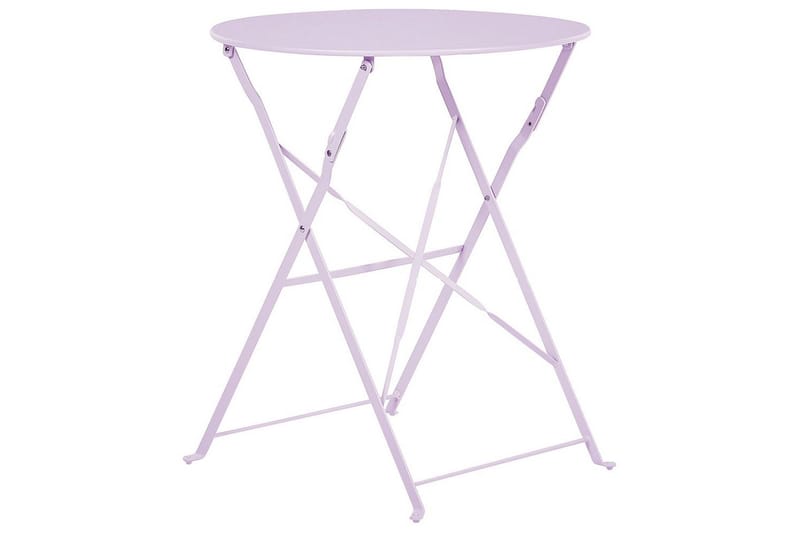 Cafeset Beliani Fiori Blå Violet - Havemøbler - Balkon - Balkonmøbler - Altansæt