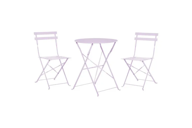 Cafeset Beliani Fiori Blå Violet