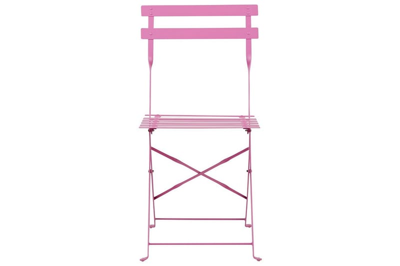 Cafeset Beliani Fiori Blå Pink - Havemøbler - Balkon - Balkonmøbler - Altansæt