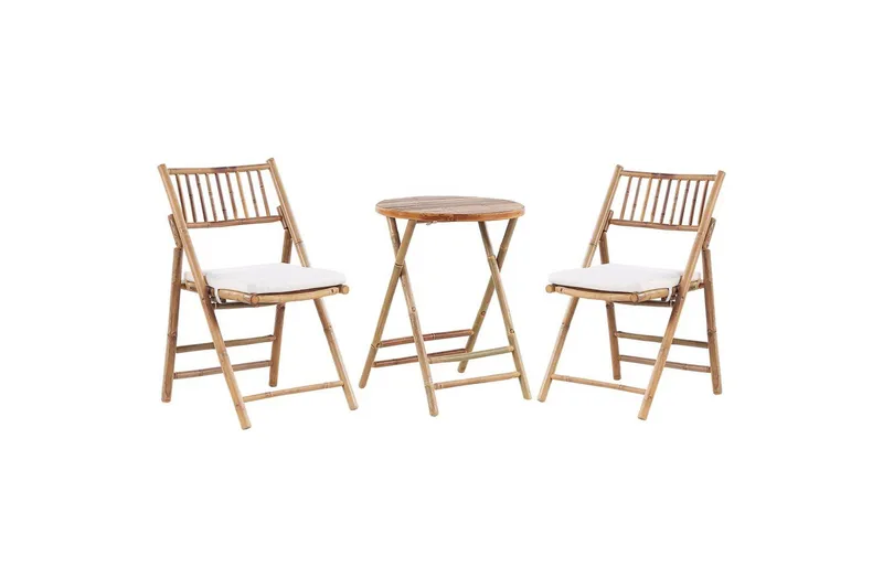 Cafeset Beliani Savelletri Off White