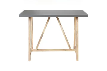 Cafeset Beliani Talamone Light wood - Havemøbler - Balkon - Balkonmøbler - Altansæt