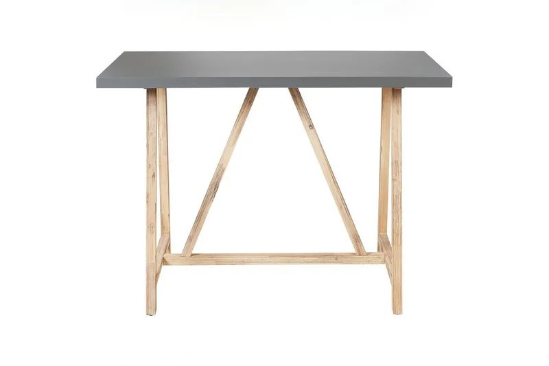 Cafeset Beliani Talamone Light wood - Havemøbler - Balkon - Balkonmøbler - Altansæt