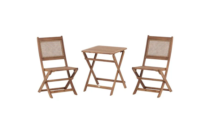 Cafeset Beliani Paraggi Light wood
