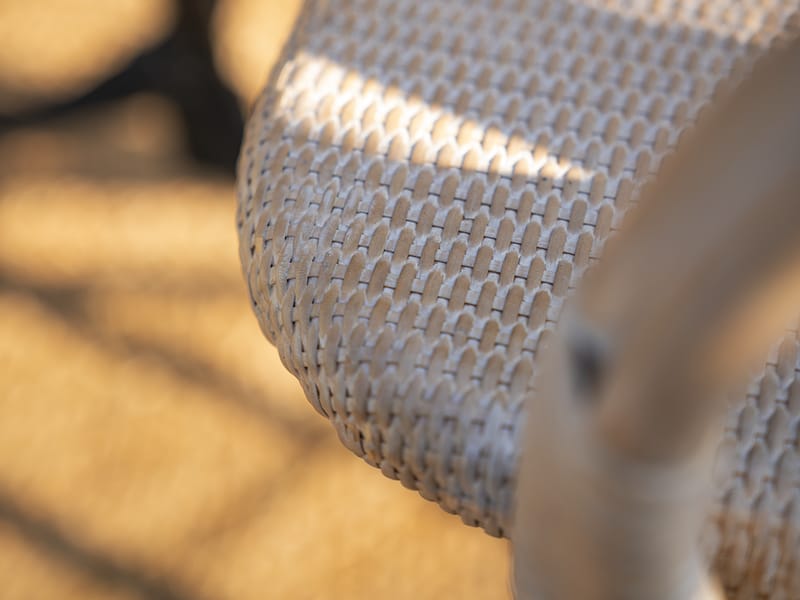 Caféstol Hillerstorp Silja - Grå - Havemøbler - Balkon - Balkonmøbler - Altanstole