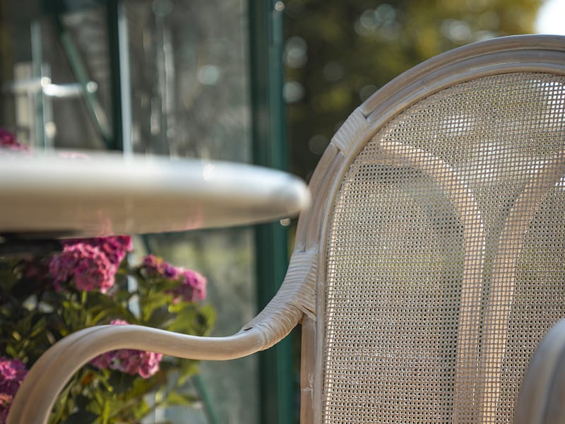 Caféstol Hillerstorp Silja - Grå - Havemøbler - Balkon - Balkonmøbler - Altanstole