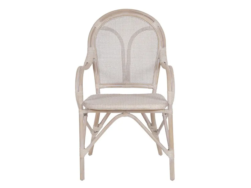 Caféstol Hillerstorp Silja - Grå - Havemøbler - Balkon - Balkonmøbler - Altanstole