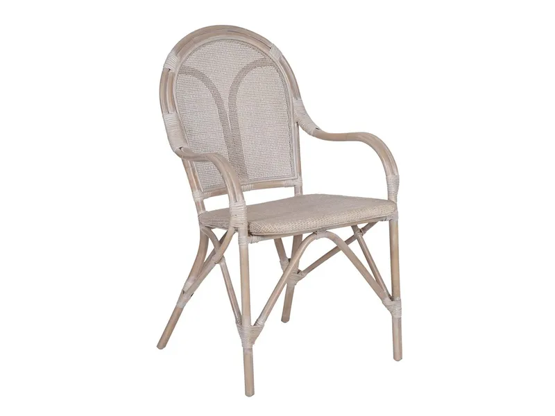 Caféstol Hillerstorp Silja - Grå - Havemøbler - Balkon - Balkonmøbler - Altanstole