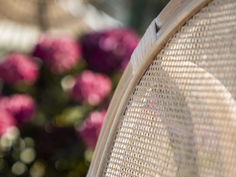 Caféstol Hillerstorp Silja - Grå - Havemøbler - Balkon - Balkonmøbler - Altanstole