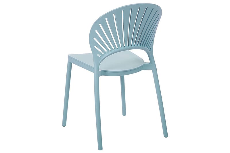 Casarano Spisestol Udendørs - Blå - Havemøbler - Balkon - Balkonmøbler - Altanstole