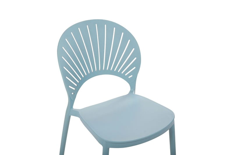 Casarano Spisestol Udendørs - Blå - Havemøbler - Balkon - Balkonmøbler - Altanstole