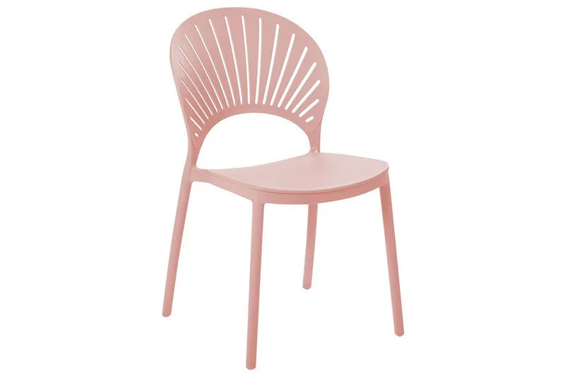 Casarano Spisestol Udendørs, Lyserød