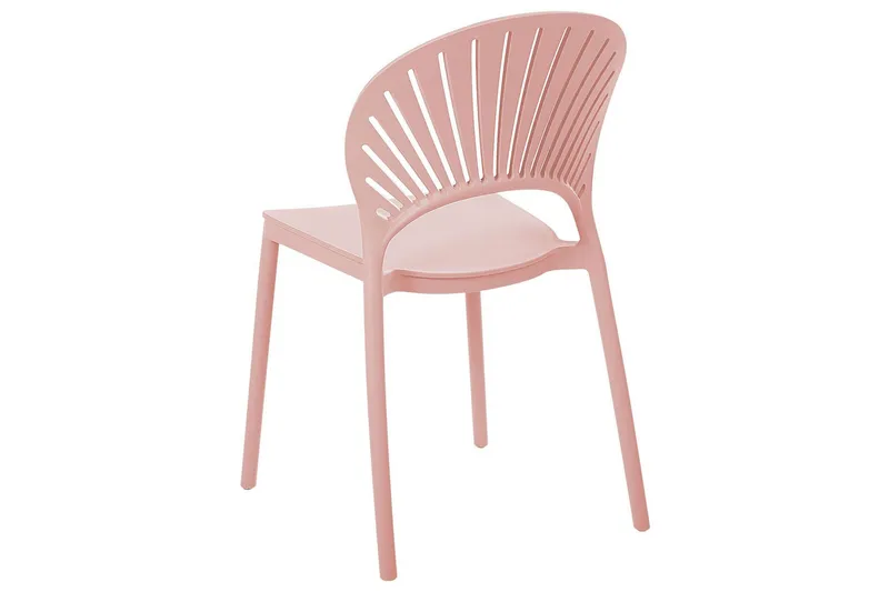 Casarano Spisestol Udendørs - Lyserød - Havemøbler - Balkon - Balkonmøbler - Altanstole