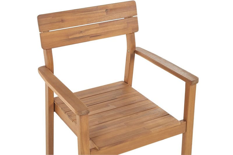 Cellino Armstol - Lysebrun - Havemøbler - Balkon - Balkonmøbler - Altanstole