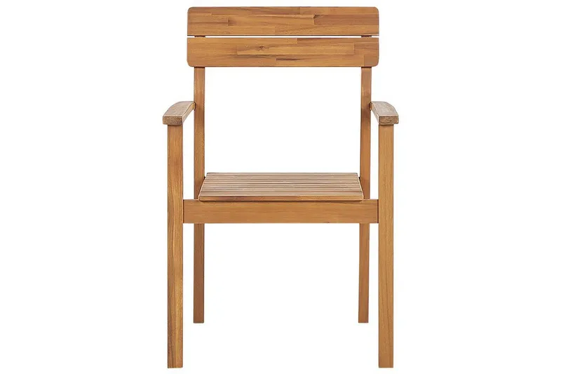 Cellino Armstol - Lysebrun - Havemøbler - Balkon - Balkonmøbler - Altanstole