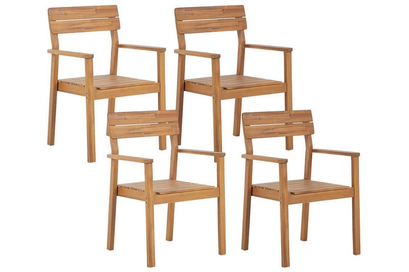 Cellino Armstol - Lysebrun - Havemøbler - Balkon - Balkonmøbler - Altanstole