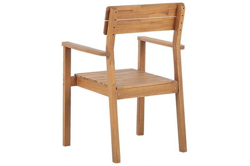 Cellino Armstol - Lysebrun - Havemøbler - Balkon - Balkonmøbler - Altanstole