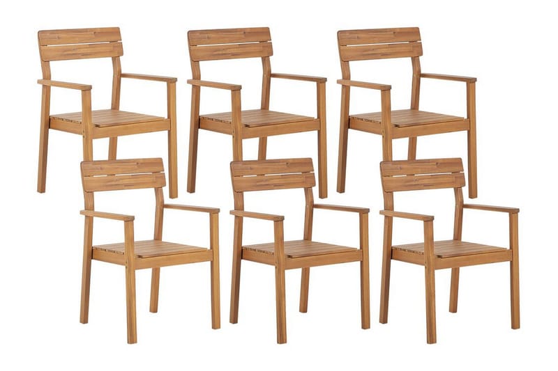 Cellino Armstol - Lysebrun - Havemøbler - Balkon - Balkonmøbler - Altanstole