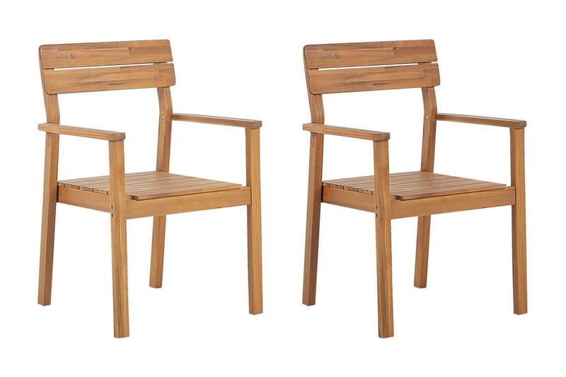 Cellino Armstol - Lysebrun - Havemøbler - Balkon - Balkonmøbler - Altanstole