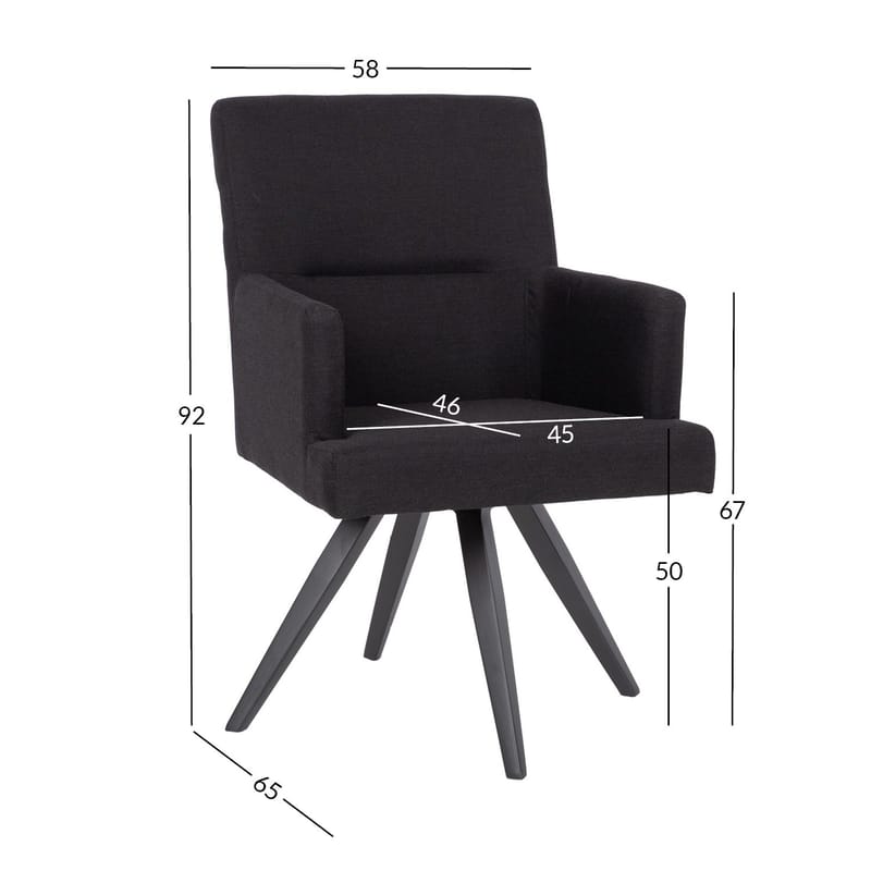 Chair HOME4YOU - Møbler - Stole & lænestole - Armstole